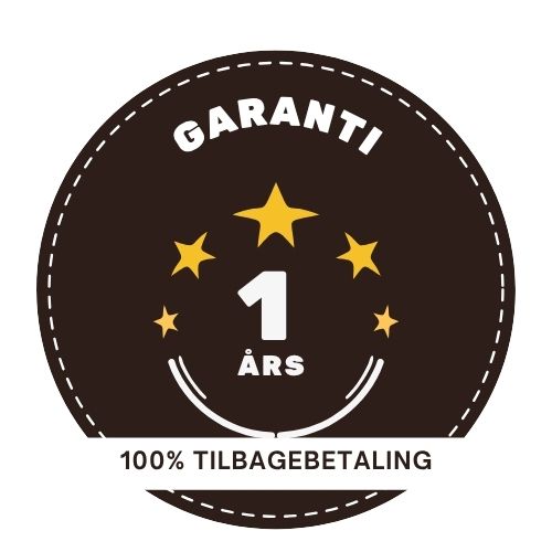 1 ÅRS GARANTI